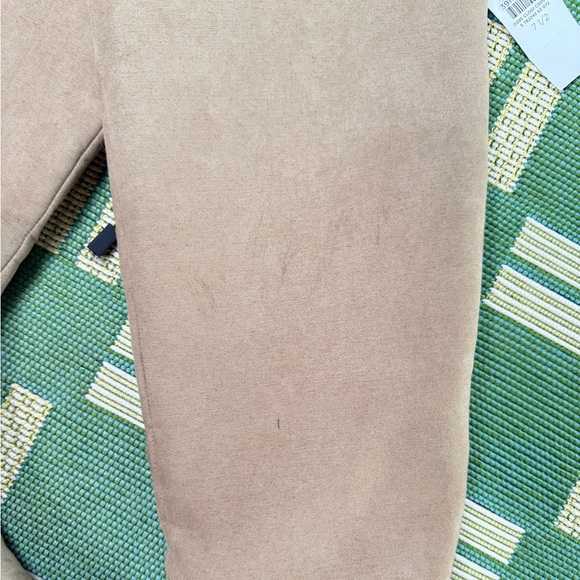 Loft Tall Soft Brown Suede Below Knee Boots 7.5 - Picture 3 of 4